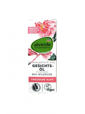 Alverde Bio Wild Rose Face Oil