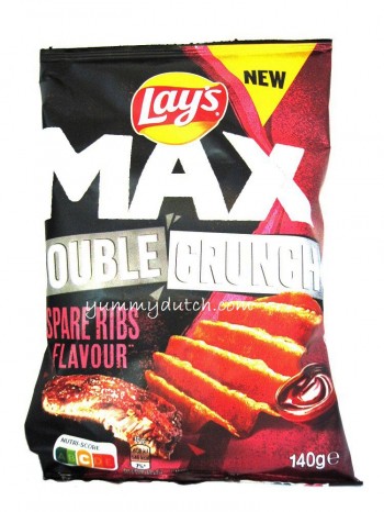 Lays Max Double Crunch Spare Ribs