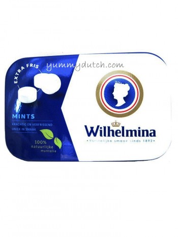 Fortuin Wilhelmina Mints Tin Box