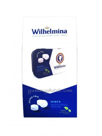 Fortuin Wilhelmina Mints Box 6 Tins