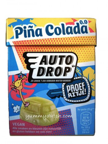 Autodrop Test Drive Pina Colada