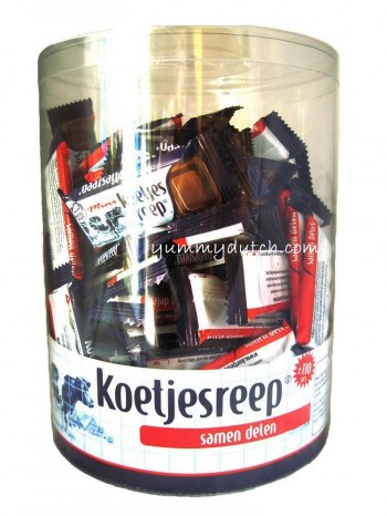 Koetjesreep Koetjesreep Mini Tub 120 Pcs