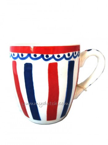 Blond Amsterdam Mug Dutch Glory Stripes