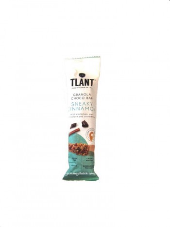 Tlant Granola Chocobar Sneaky Cinnamon