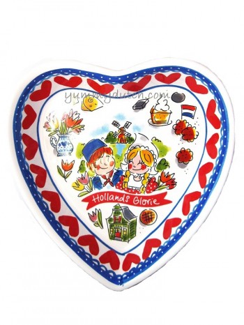 Blond Amsterdam Dutch Glory Heart Bowl