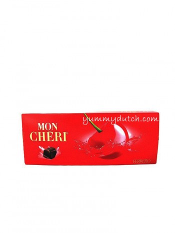 Ferrero Mon Cheri Cherry Liquour Chocolates