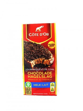 Cote Dor Milk Chocolate Sprinkles