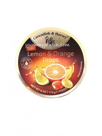 Cavendish Harvey Lemon And Orange Drops