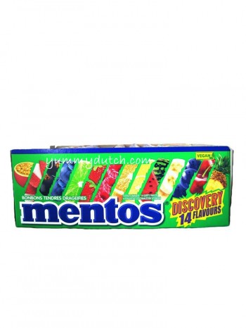 Van Melle Mentos Discovery 40 Rolls