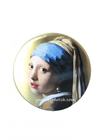 Ravelli Stroopwafels Giftbox Girl With Pearl Earring