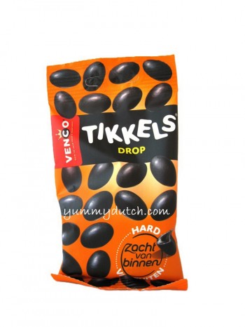 Venco Tikkels Black Licorice