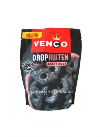 Venco Licorice Diamonds Soft Sweet