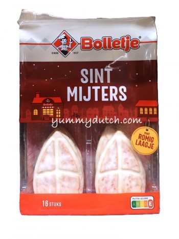 Bolletje Sint Mitres