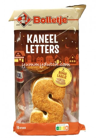 Bolletje Cinnamon Letters